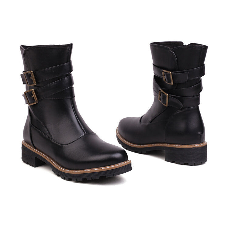 Vintage Inspired Orthopedic Boots