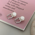 Romantic Pearl Earring for Special Moments