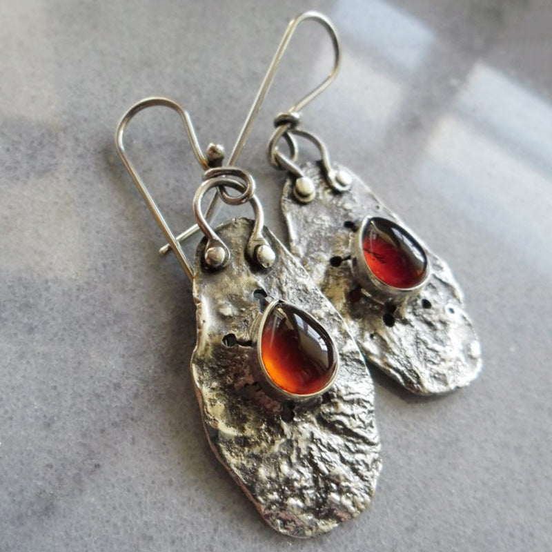 Beautiful Silver Earring with Unique Style