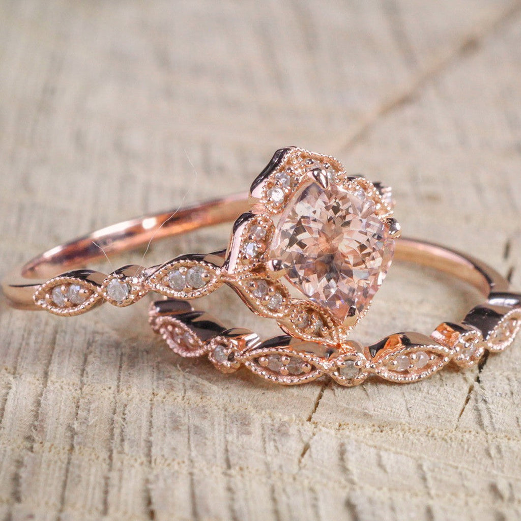 Delicate Artisan Gold Ring