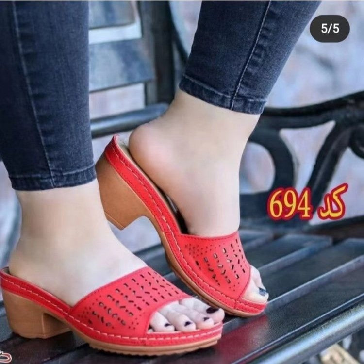 Graceful Orthopedic Sandals for Modern Look