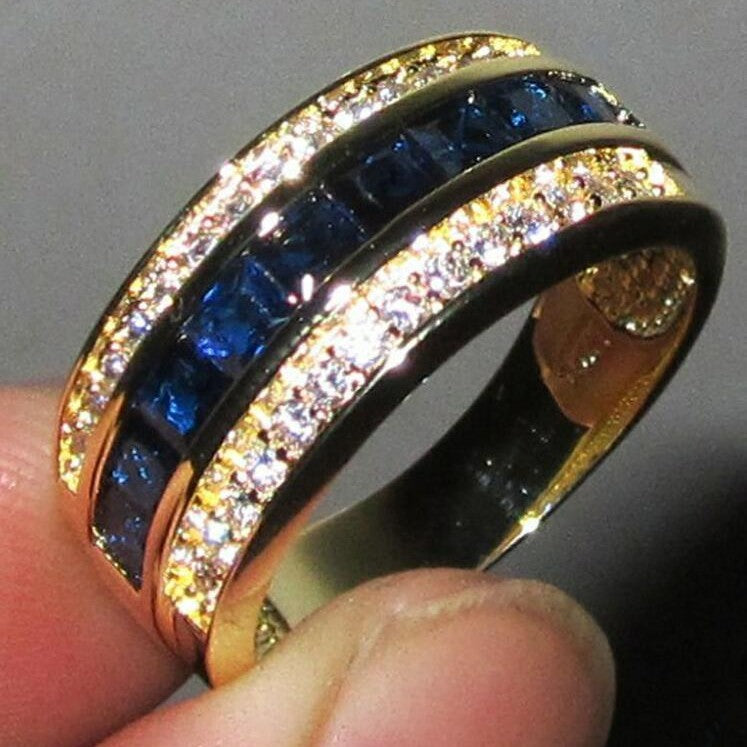 Beautiful Gold Ring with Unique Style