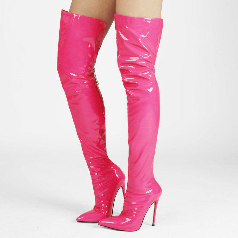 Chic Orthopedic Boots with Unique Design