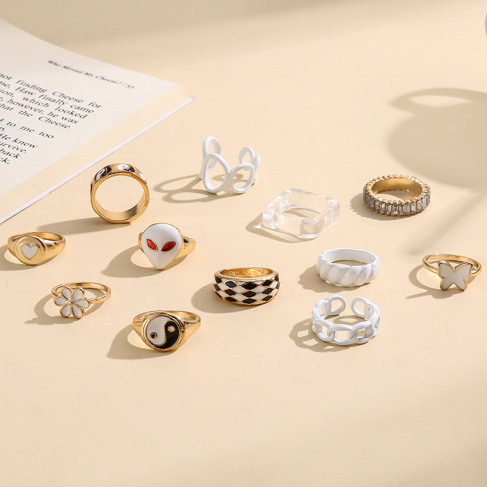 Beautiful Ring with Unique Style