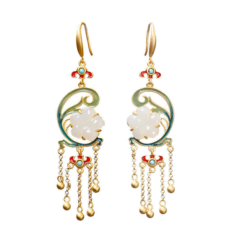 Delicate Artisan Silver Earring