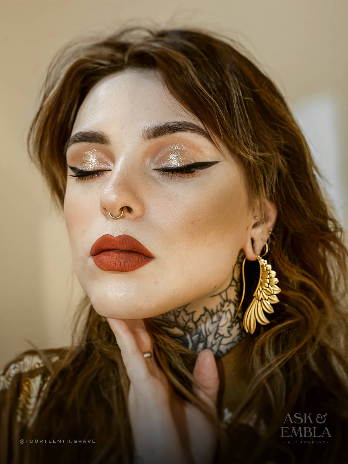 Classic Earring with Timeless Appeal