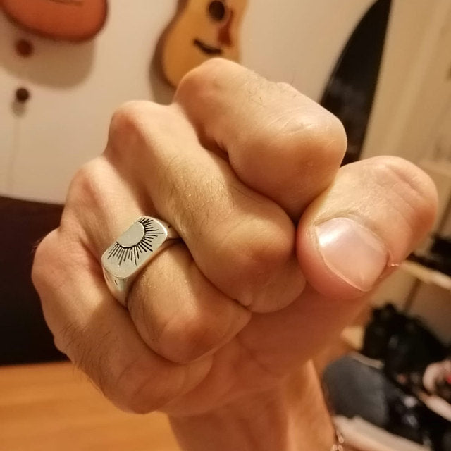 Elegant Silver Ring for Every Occasion