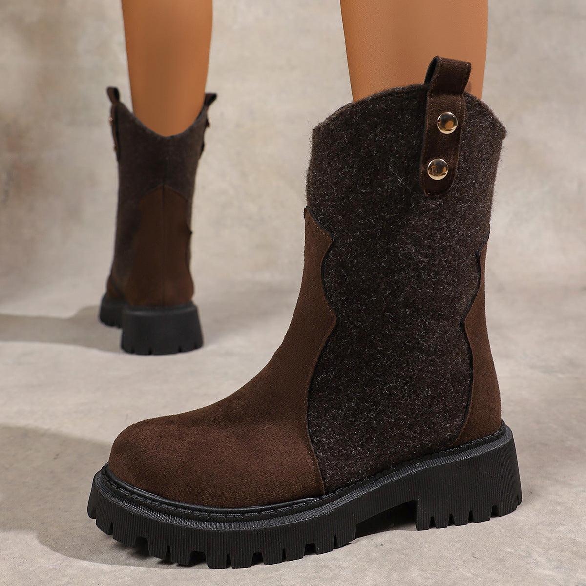 Graceful Orthopedic Boots for Modern Look