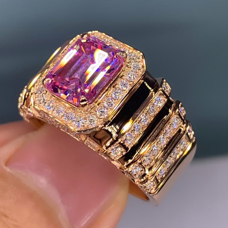 Charming Gold Ring for Any Occasion