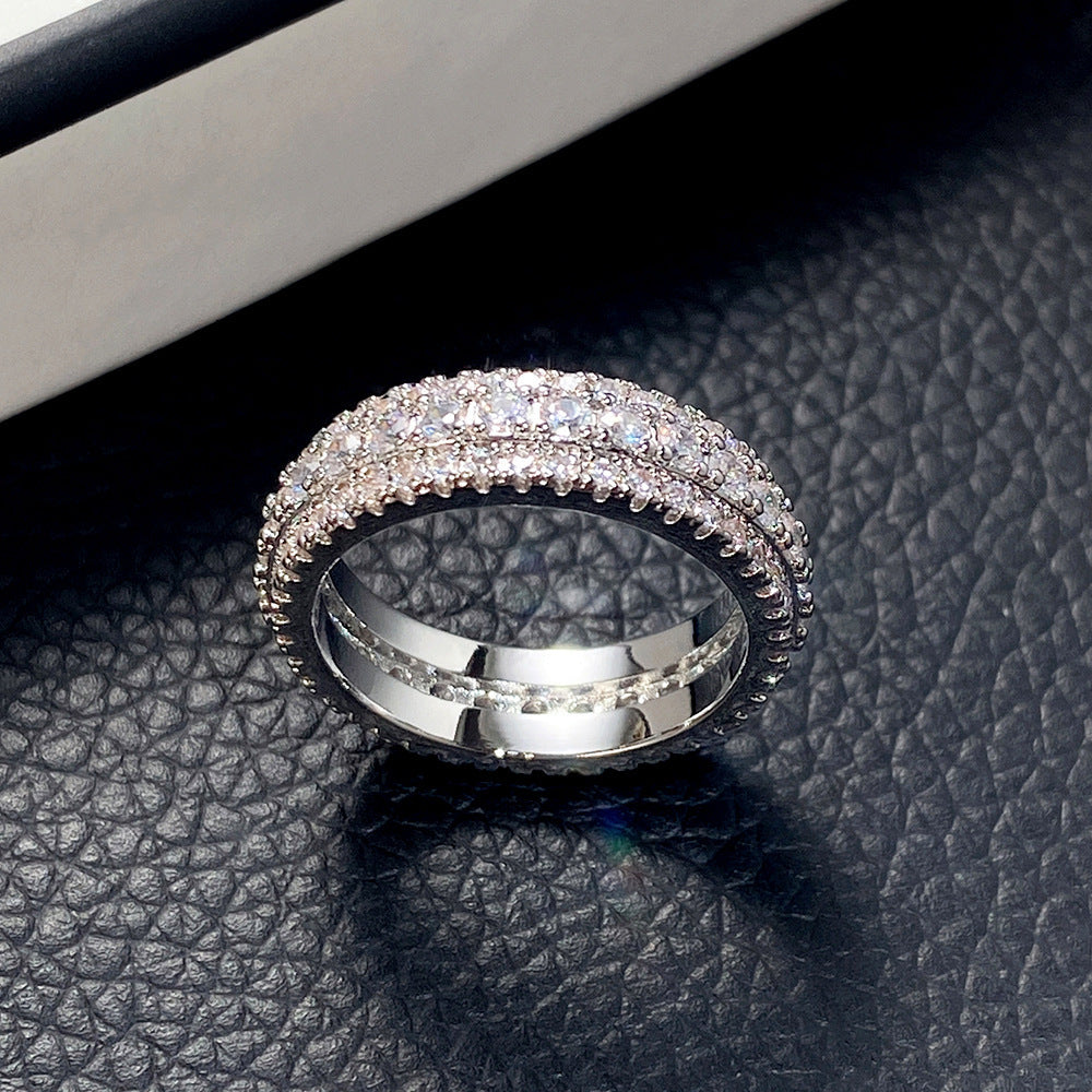 Romantic Gold Ring for Special Moments