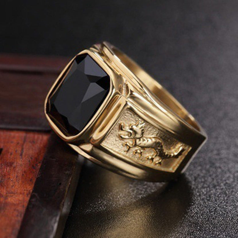 Charming Gold Ring for Any Occasion