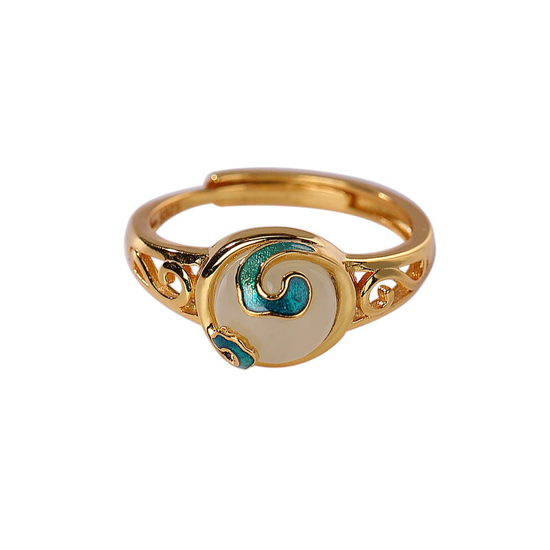 Stunning Gold Ring for Daily Wear