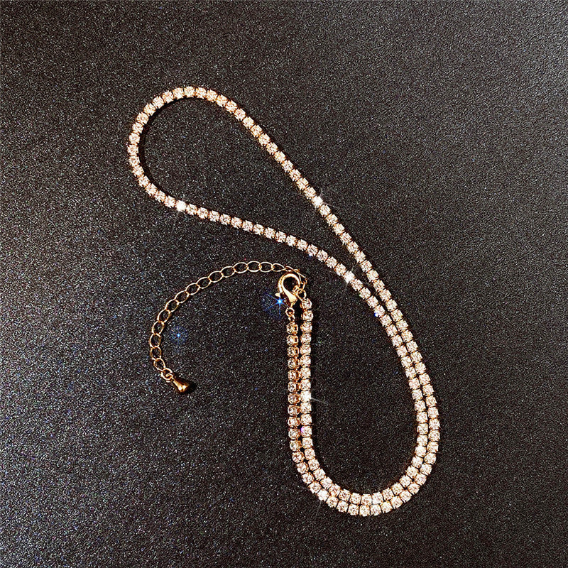Stunning Gold Necklace for Daily Wear
