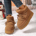 Classic Orthopedic Boots with Timeless Style