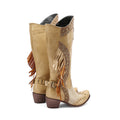 Vintage Inspired Orthopedic Boots