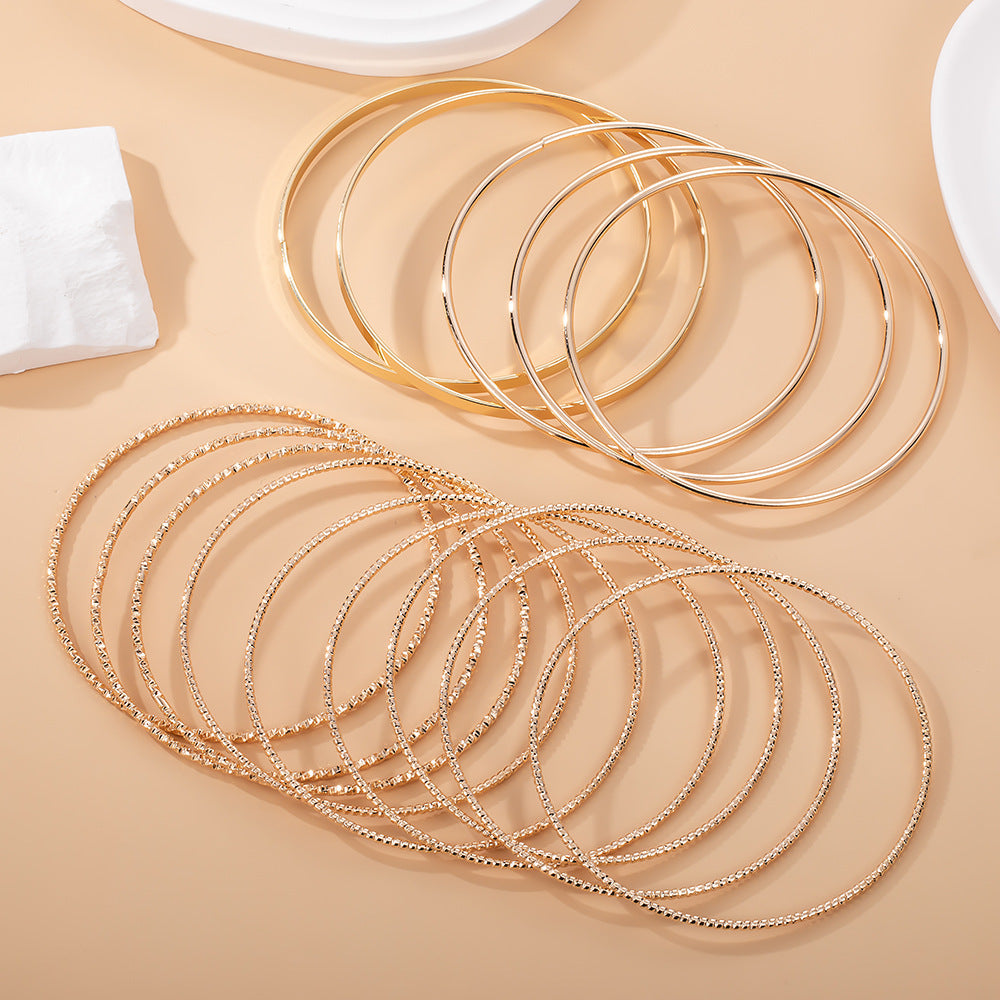 Beautiful Gold Bracelet with Unique Style