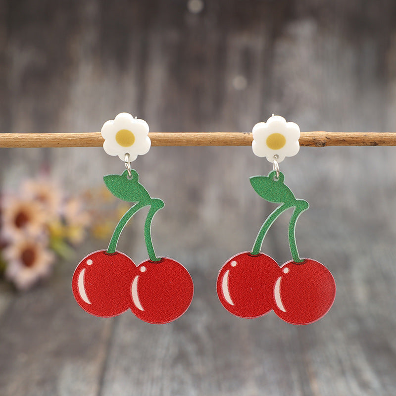 Vintage Handmade Earring