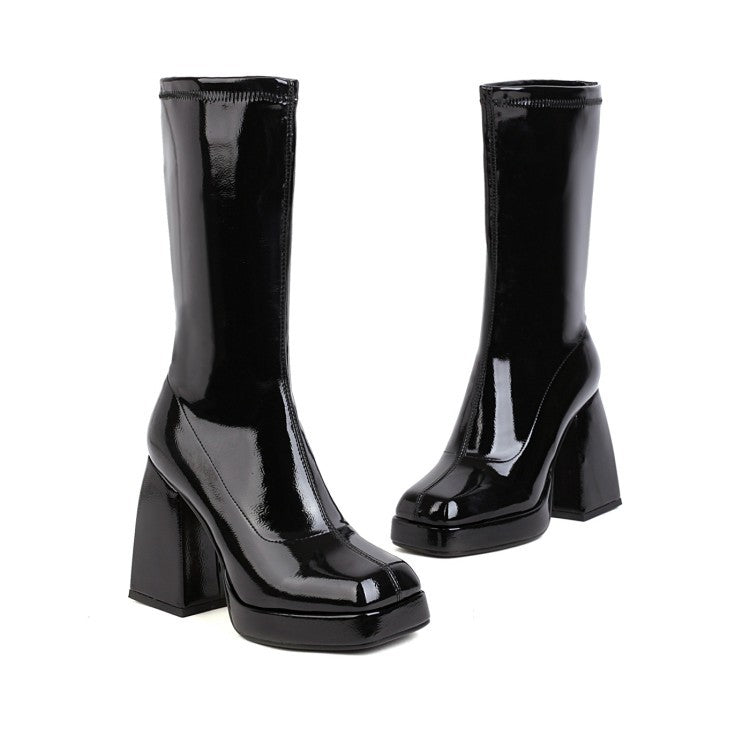 Chic Orthopedic Boots with Unique Design