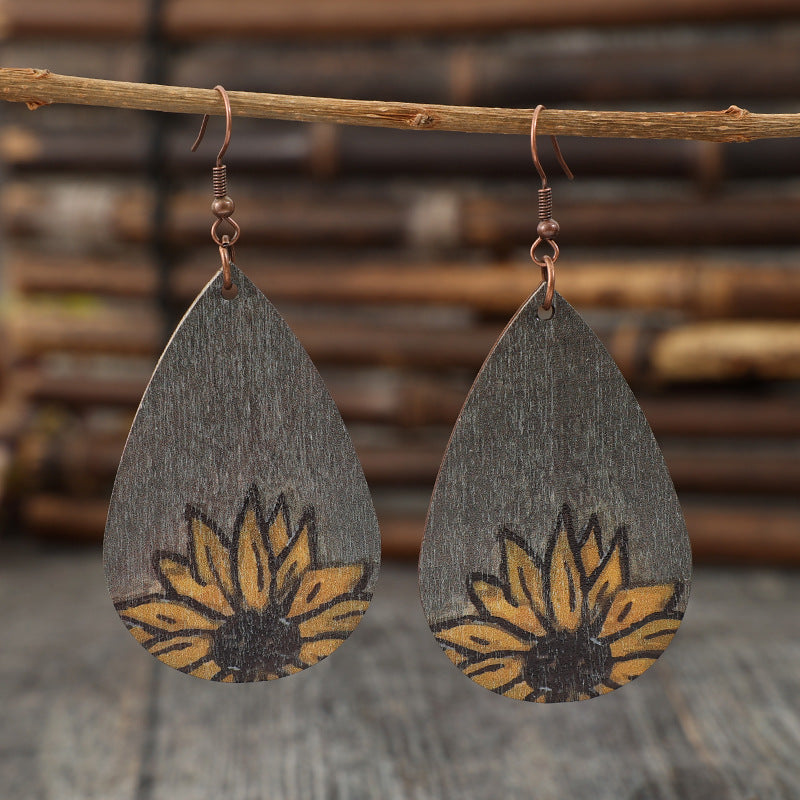 Delicate Artisan Earring