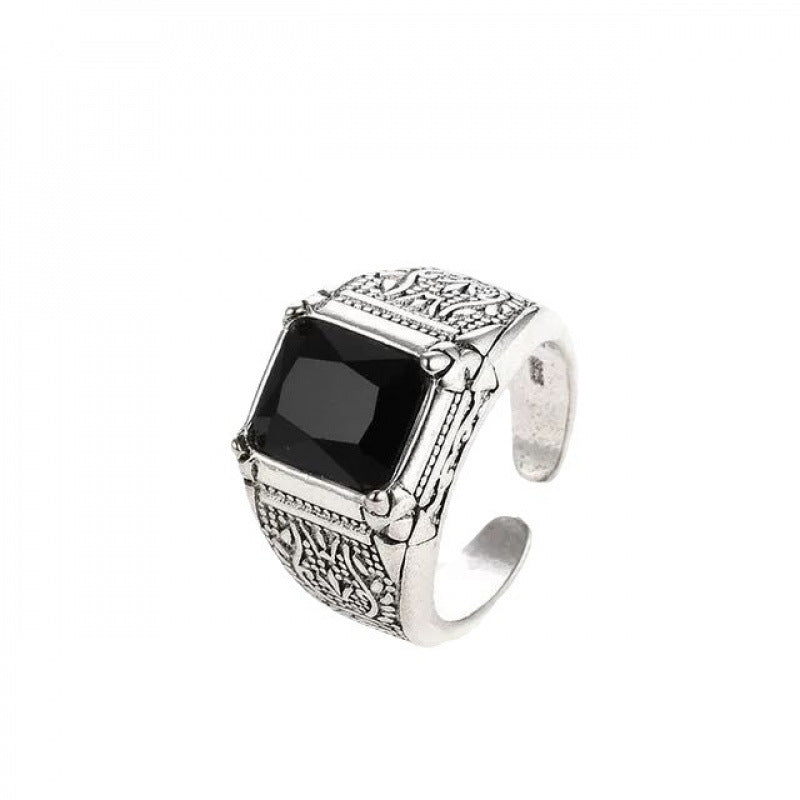 Romantic Silver Ring for Special Moments