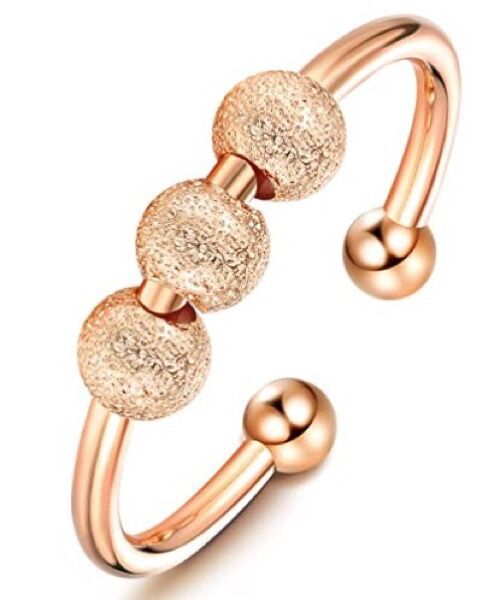Delicate Artisan Gold Ring