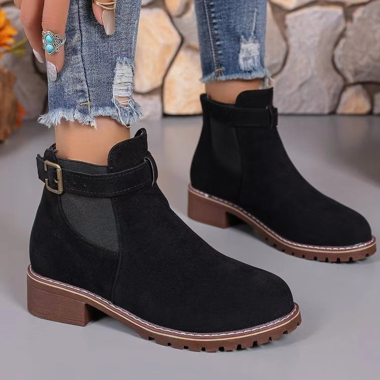 Vintage Inspired Orthopedic Boots
