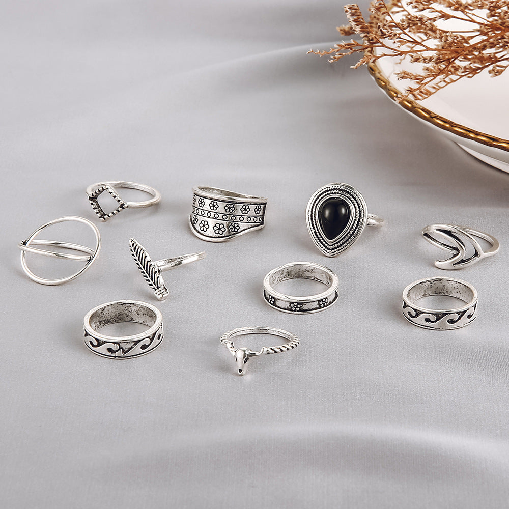 Beautiful Ring with Unique Style