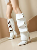 Vintage Inspired Orthopedic Boots