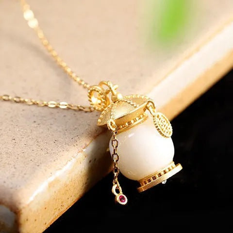 Delicate Artisan Silver Necklace