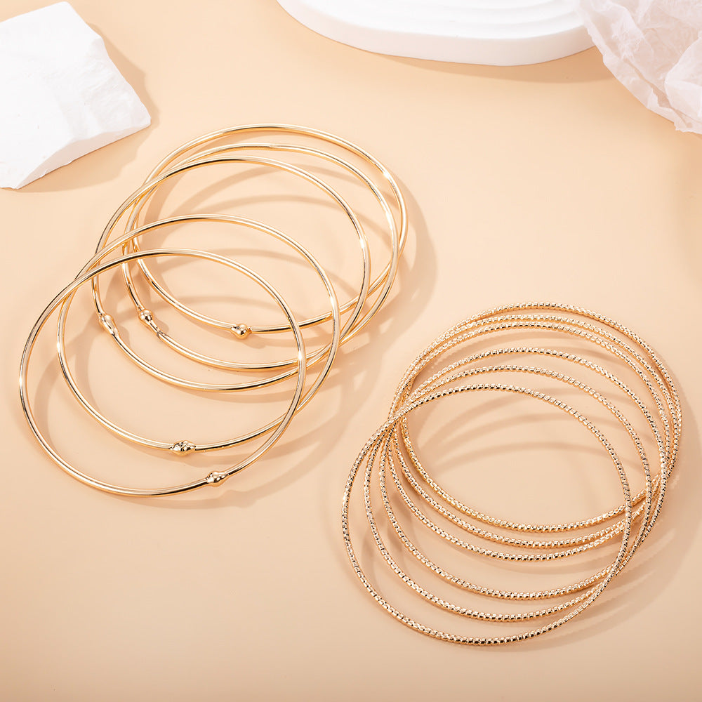 Delicate Artisan Gold Bracelet