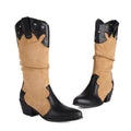 Vintage Inspired Orthopedic Boots