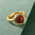 Romantic Gold Ring for Special Moments