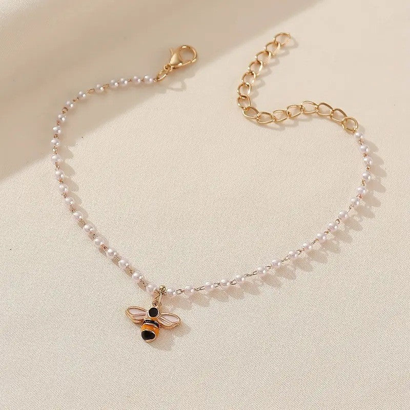 Vintage Handmade Pearl Necklace