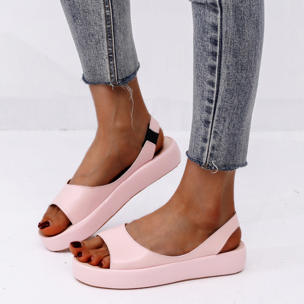 Vintage Inspired Orthopedic Sandals