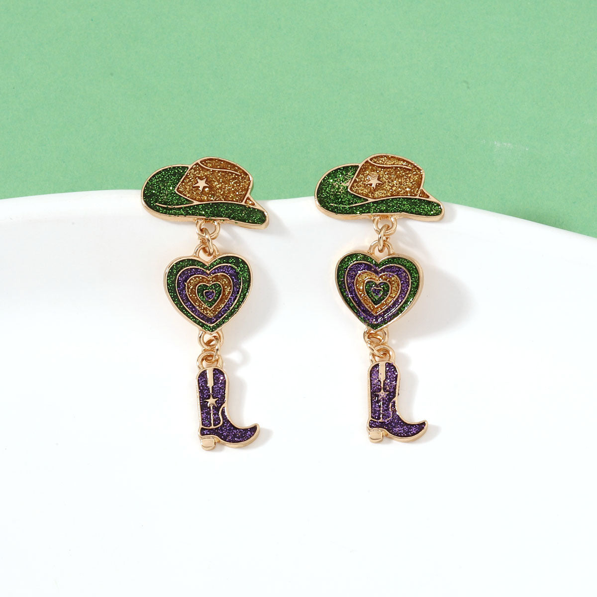 Vintage Handmade Earring