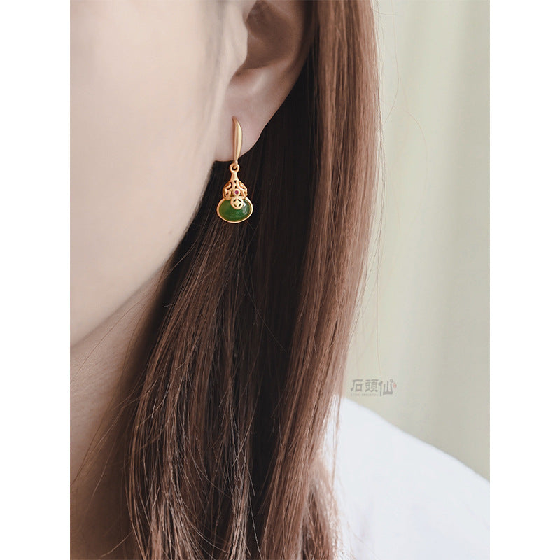 Classic Silver Earring with Timeless Appeal