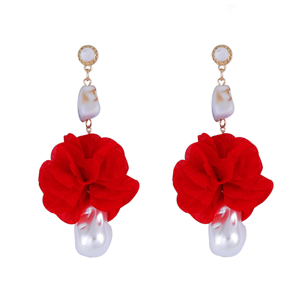 Stunning Pearl Earring for Daily Wear