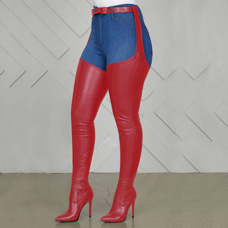 Vintage Inspired Orthopedic Boots