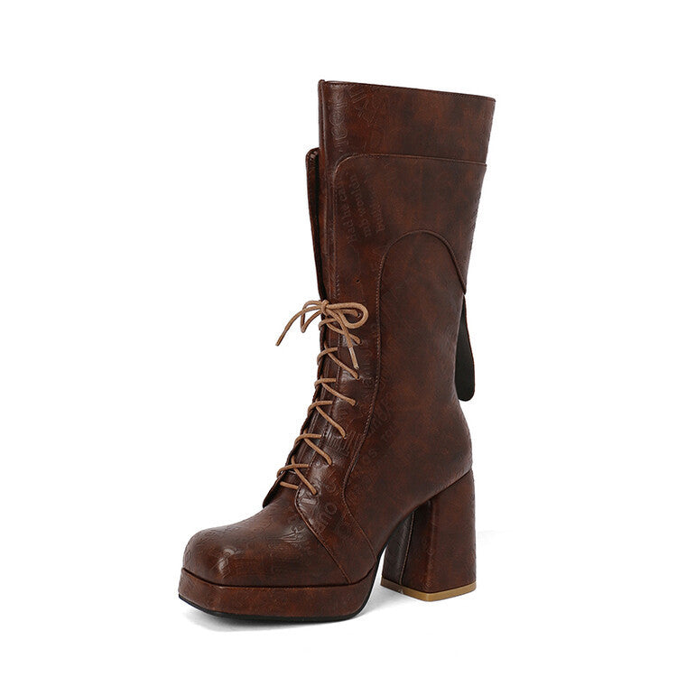 Graceful Orthopedic Boots for Modern Look