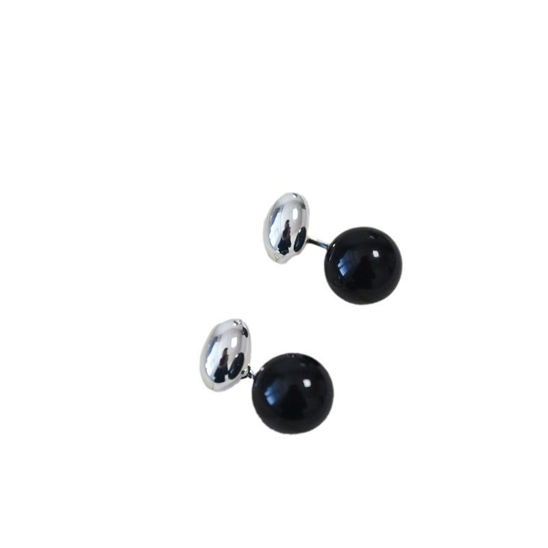 Classic Silver Earring with Timeless Appeal