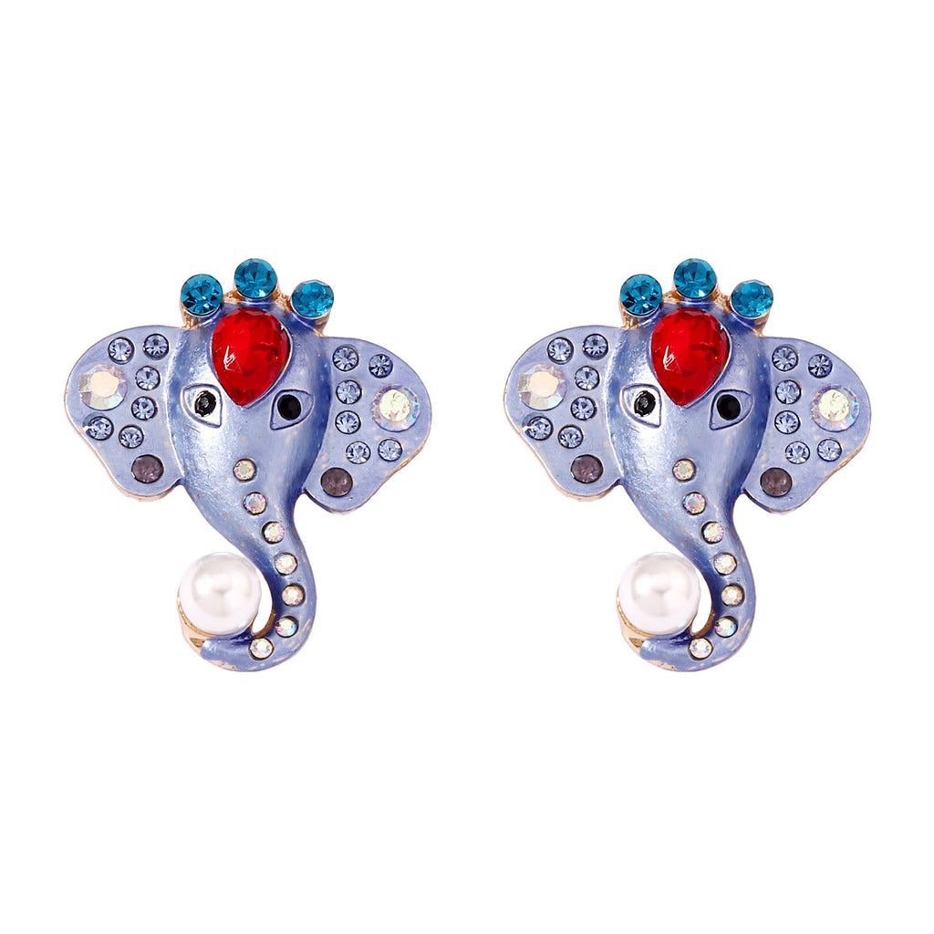 Delicate Artisan Pearl Earring