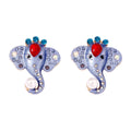 Delicate Artisan Pearl Earring