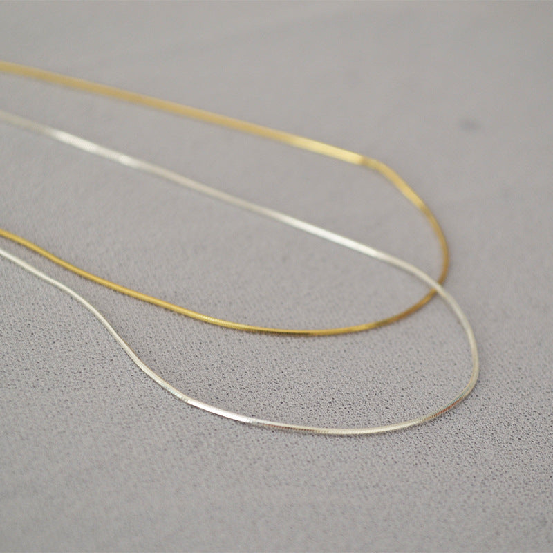 Classic Gold Necklace with Timeless Appeal