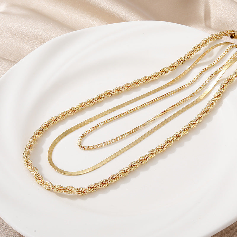 Charming Gold Set for Any Occasion
