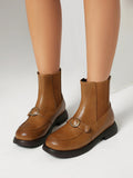 Classic Orthopedic Boots with Timeless Style