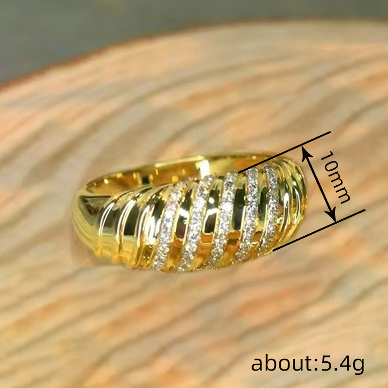Delicate Artisan Ring