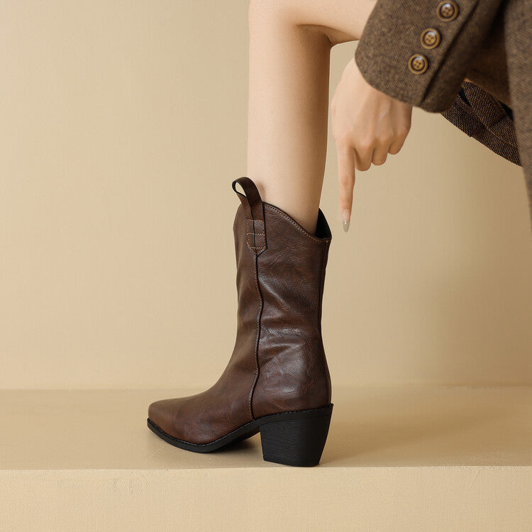 Vintage Inspired Orthopedic Boots