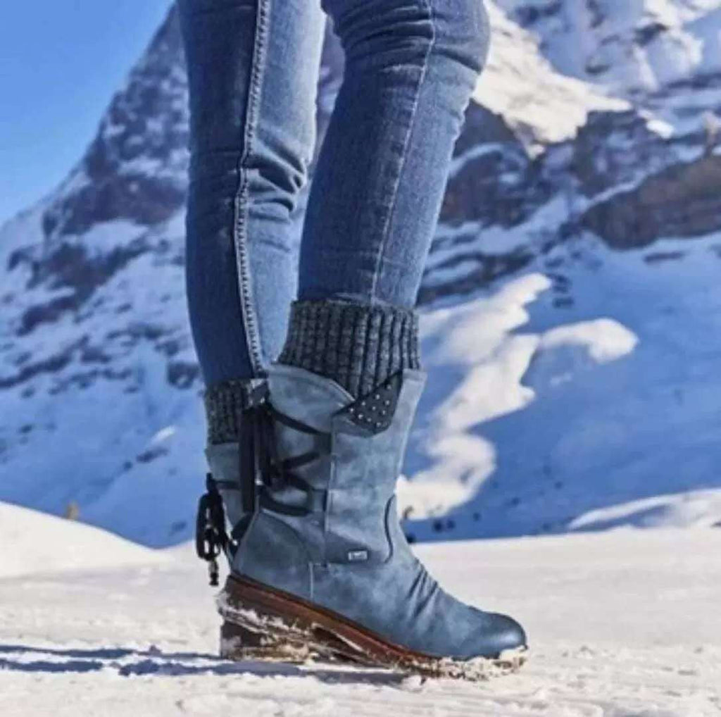 Classic Orthopedic Boots with Timeless Style