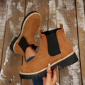 Vintage Inspired Orthopedic Boots