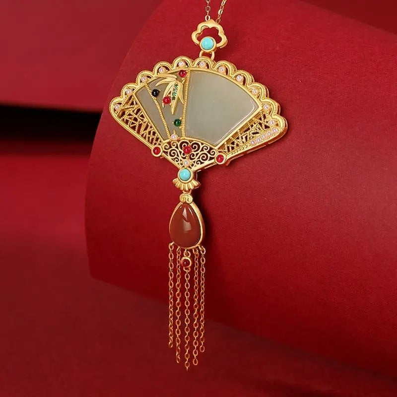 Delicate Artisan Gold Necklace